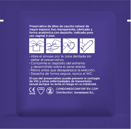 Préservatifs Nature Forte pack 144 unités - Confortex - CONFORTEX