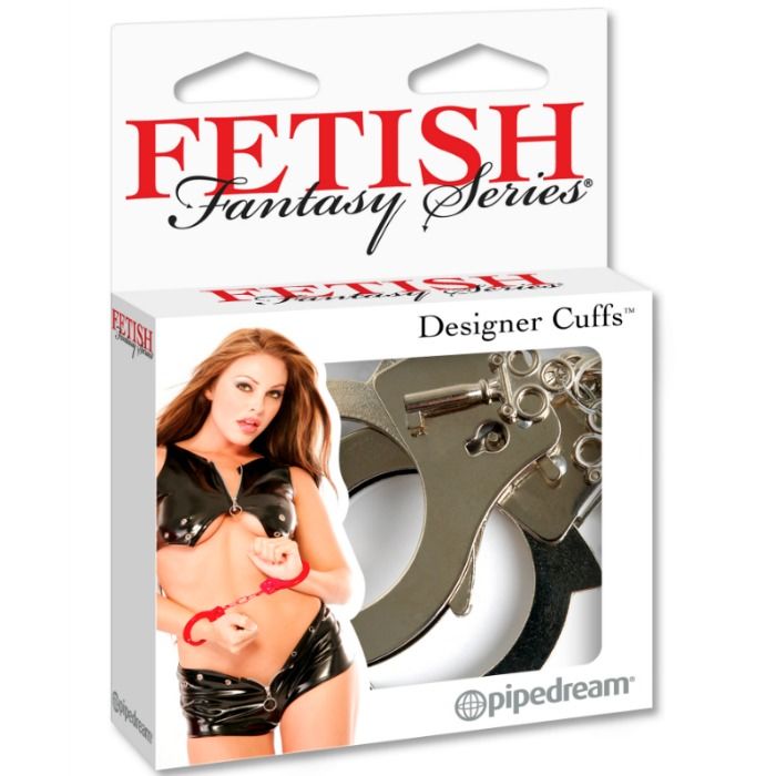 Menottes BDSM Métal Fetish Fantasy Series - Pipedream