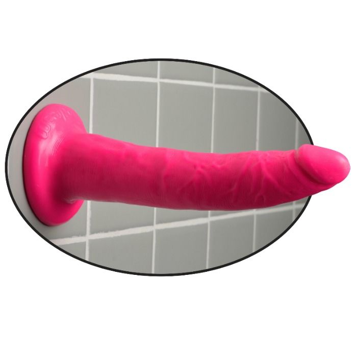 Gode Dillio 17,8 cm Rose - Pipedream