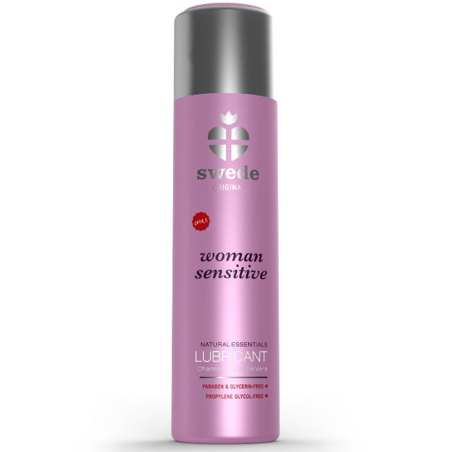 Lubrifiant femme sensible Original 60 ml - Swede - SWEDE