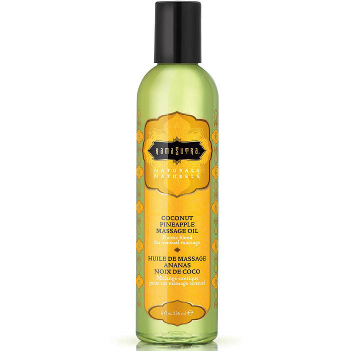 Kamasutra - Huile de Massage Naturelle Piña Colada - 236ml