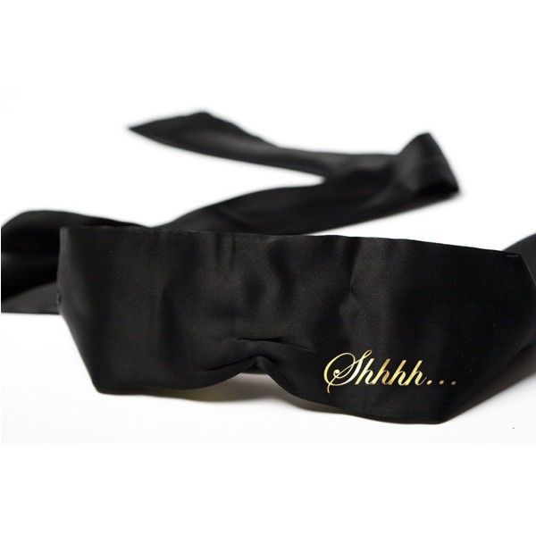 Bijoux Indiscrets - Bandeau pour les yeux Shhh