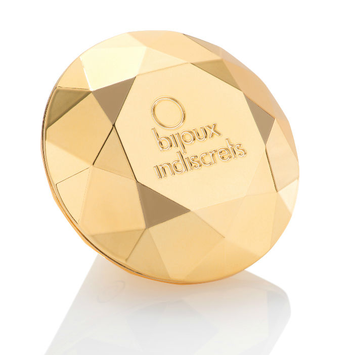 Bijoux Indiscrets - Vibromasseur Diamant vibrant Twenty One - Or