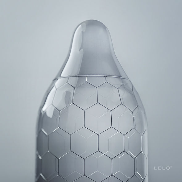 Lelo – Préservatifs Hex indéchirables – Pack de 12