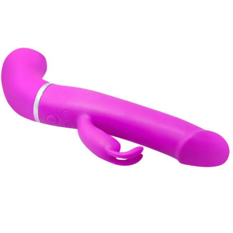 Vibrateur Rabbit Henry avec Fonction Squirt - Pretty Love