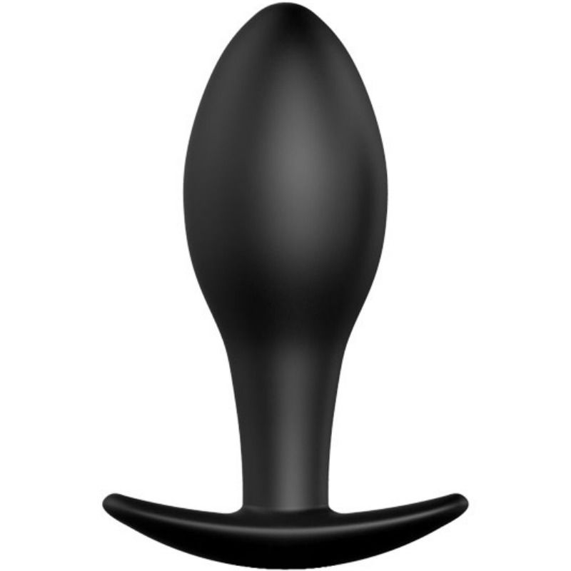 Plug Anal Pretty Love Ancre Silicone 8,5 cm Noir - Pretty Love