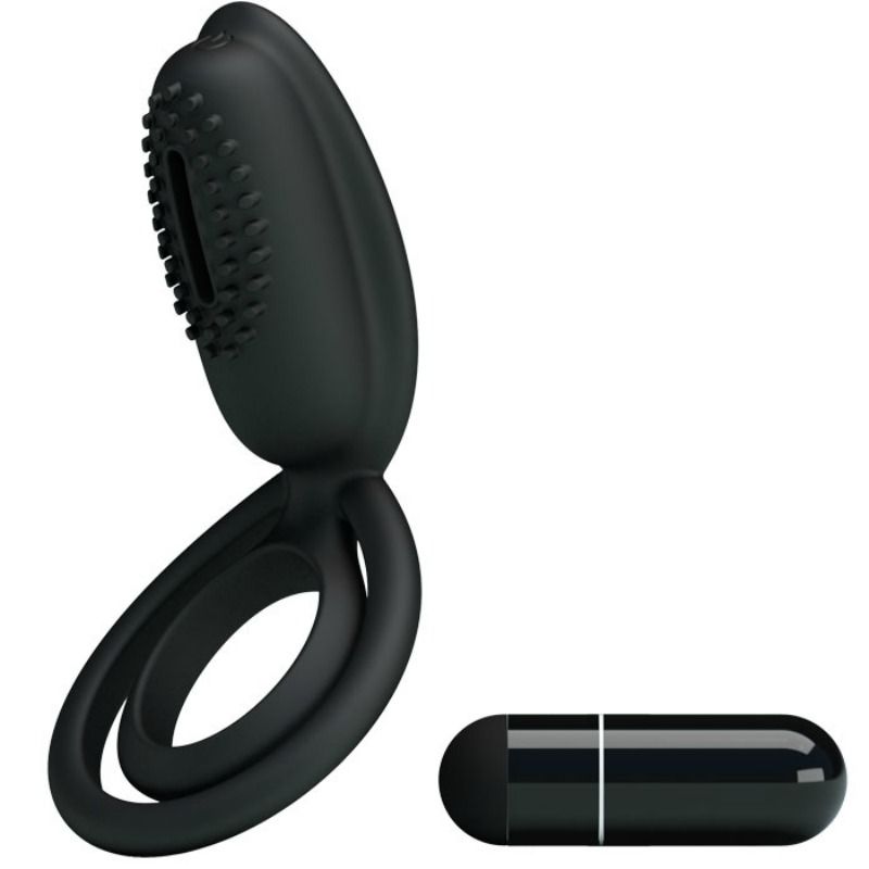 Anneau Vibrant Esther avec Stimulateur Clitoridien - Pretty Love