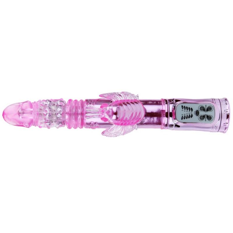 Baile - Sextoy Rechargeable Rabbit Point G en Silicone - Lilas
