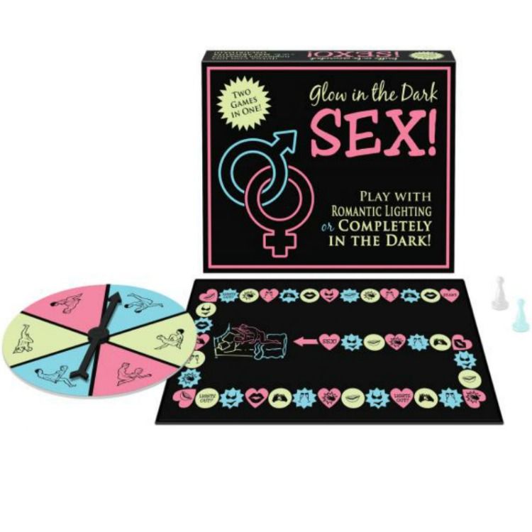 Jeu de Société Glow-in-the-Dark SEX! - Kheper Games
