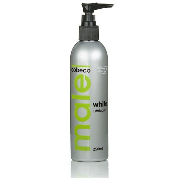Cobeco Pharma - Lubrifiant intime Blanc Effet Sperme - 250 ml