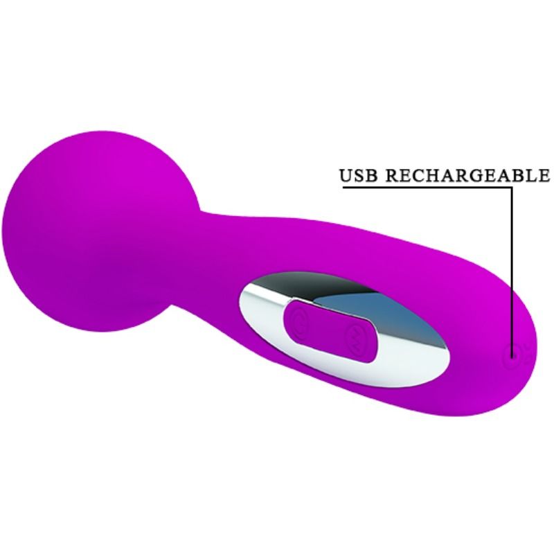 Masseur Wand Wade Rose 12 Vitesses - Pretty Love