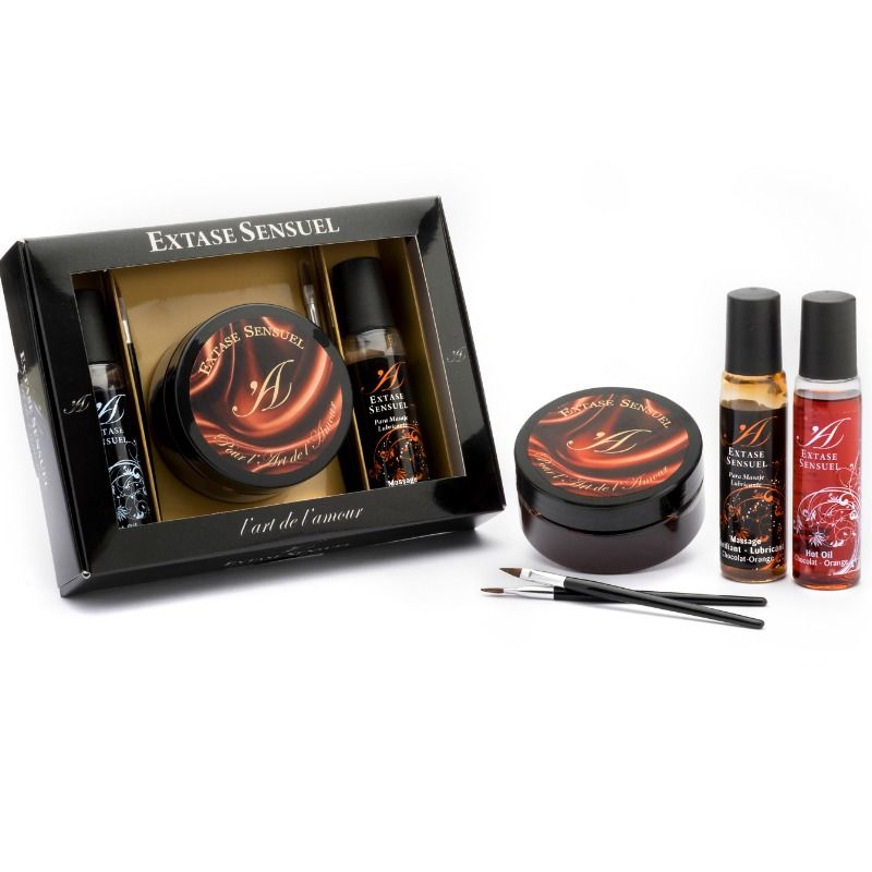 Coffret Sensuel Extase Gourmand Chocolat - Extase Sensual