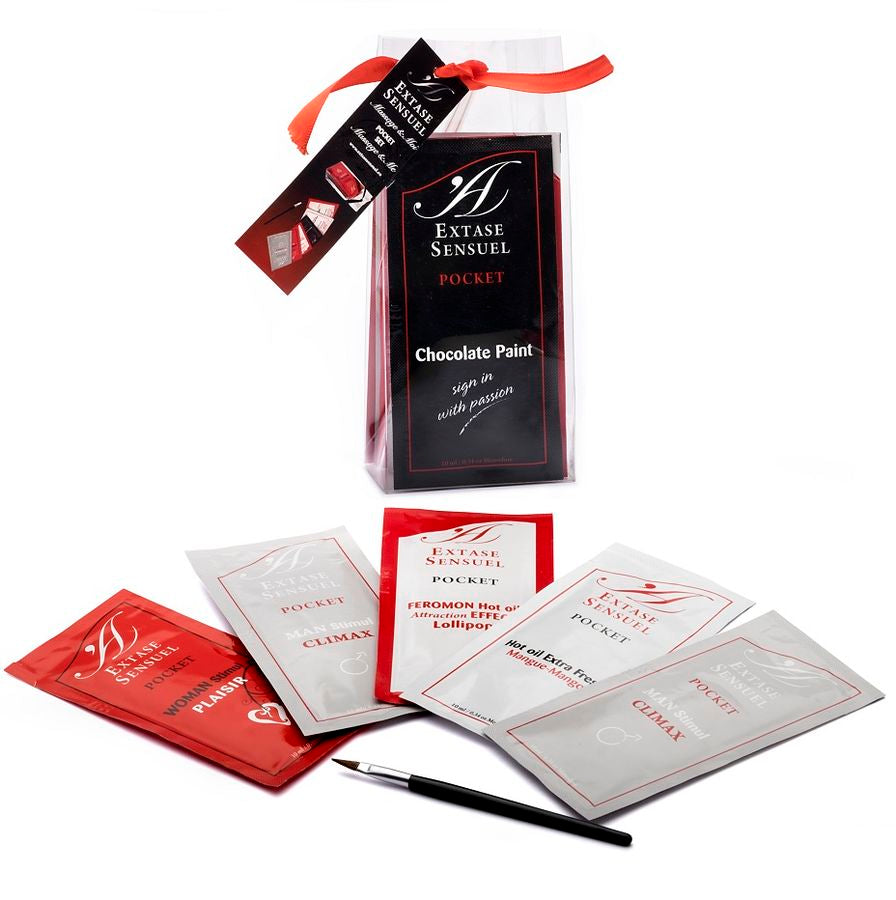 Coffret Voyage Extase Sensual 6 Produits - Extase Sensual