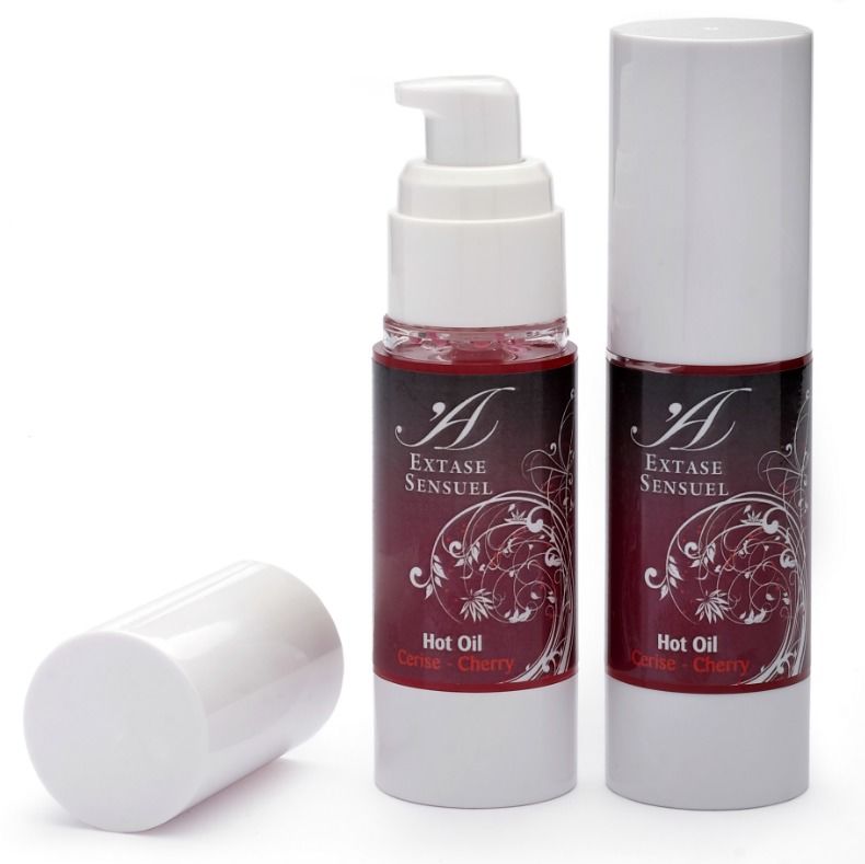 Huile Stimulante Extase Sensual Chaleur Cerise 30ml