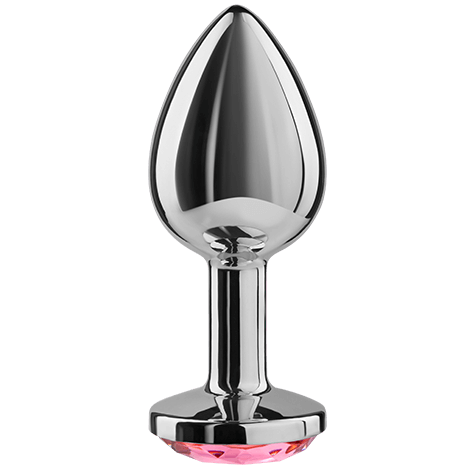 Secret Play – Plug Anal en aluminium fuchsia – Taille M