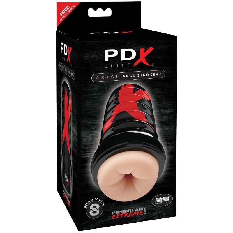 Masturbateur Anal PDX Elite Air-Tight Stroker - PDX Elite