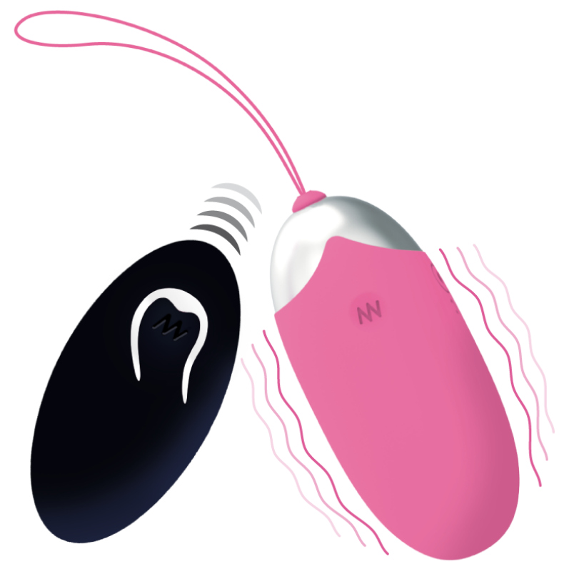 Œuf Vibrant Télécommandé Flippy 2 Rose - Intense