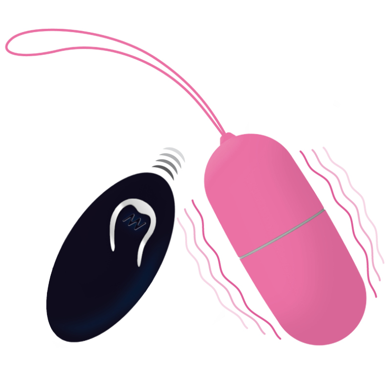 Oeuf Vibrant Télécommandé Flippy 1 Rose - Intense