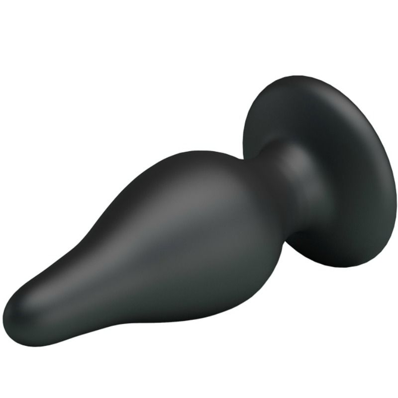 Plug Anal Ergonomique Pretty Love 15,4 cm Noir - Pretty Love