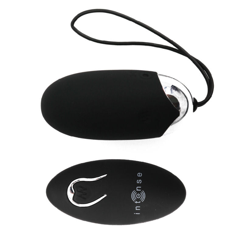 Oeuf Vibrant Télécommandé Flippy 2 Noir - Intense