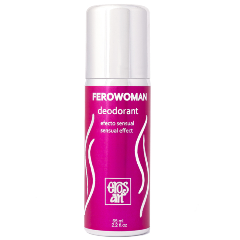 Déodorant Intime FeroWoman aux Phéromones 75ml - Eros-Art