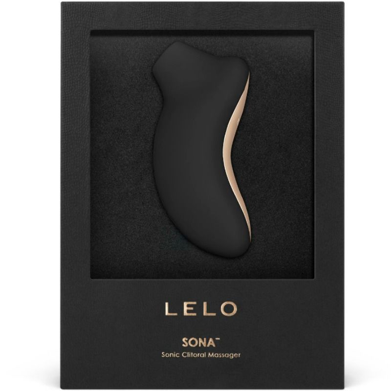 Stimulateur Clitoridien Sona Ondes Soniques Noir - Lelo