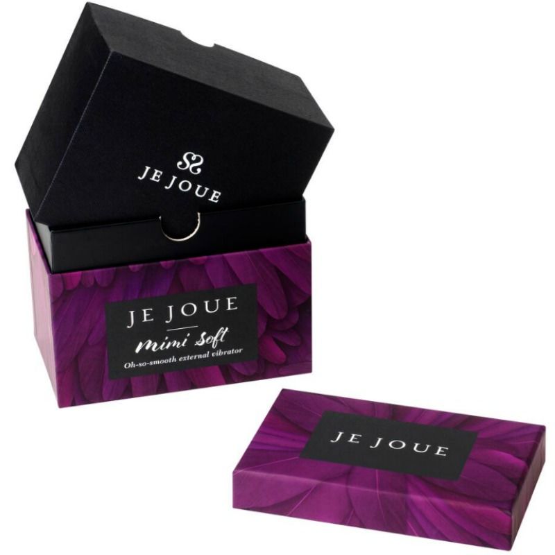 Stimulateur Clitoridien Mimi Soft Noir - Je Joue - Je Joue