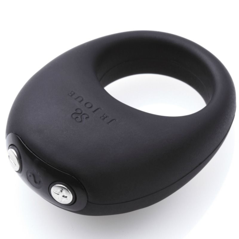Cockring Vibrant Mio Noir - Je Joue - Je Joue