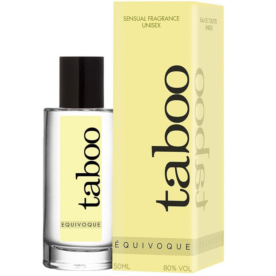 Parfum aux phéromones unisexe Taboo Equivoque 50 ml - RUF - RUF