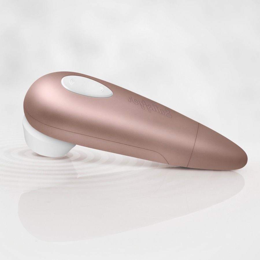 Stimulateur Clitoridien Satisfyer Number One Beige - Satisfyer