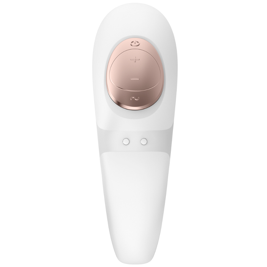 Stimulateur Couples Pro 4 Vibrant et Aspirant - Satisfyer