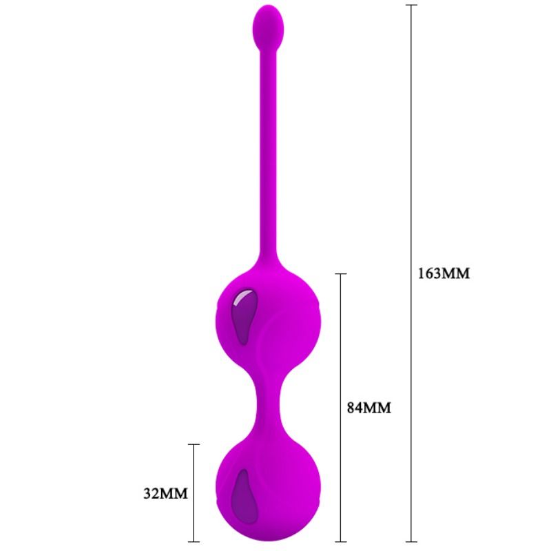 Balles de Kegel Tight Up II Violet - Pretty Love