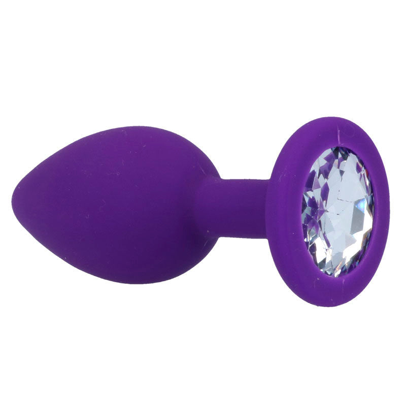 Plug Anal Diamant Intense Violet - Intense