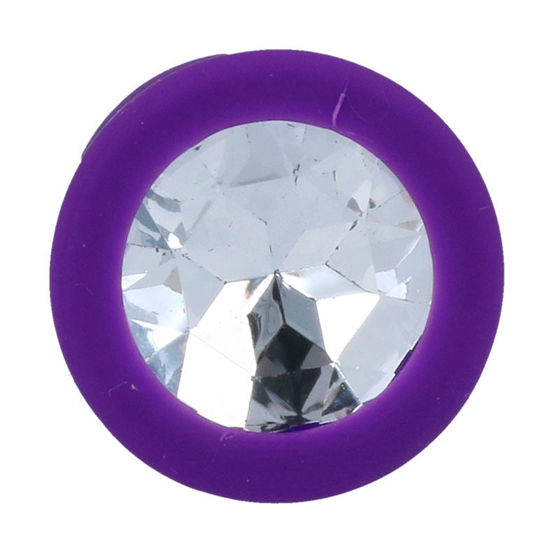 Plug Anal Diamant Intense Violet - Intense