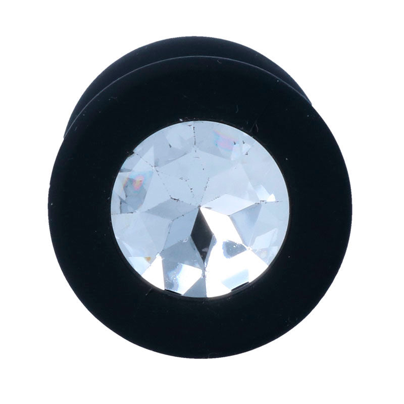 Plug Anal Intense avec Strass Noir - Intense