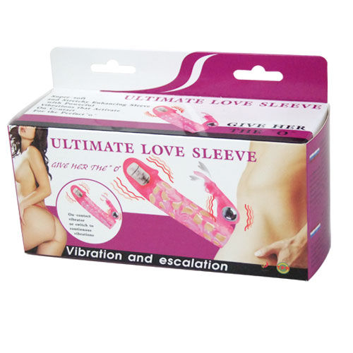 Baile - Manchon Vibrant avec Simulateur Clitoris - Rose