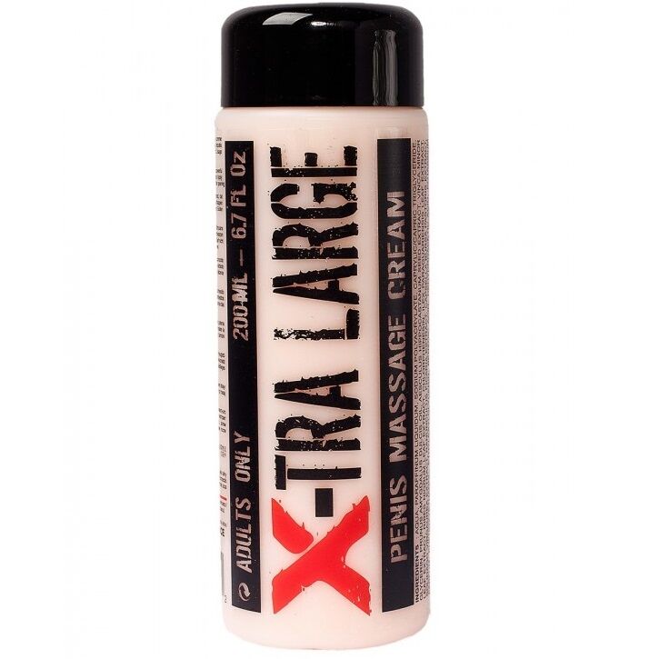 RUF - Crème de Massage pour Pénis X-Tra Large - 200 ml