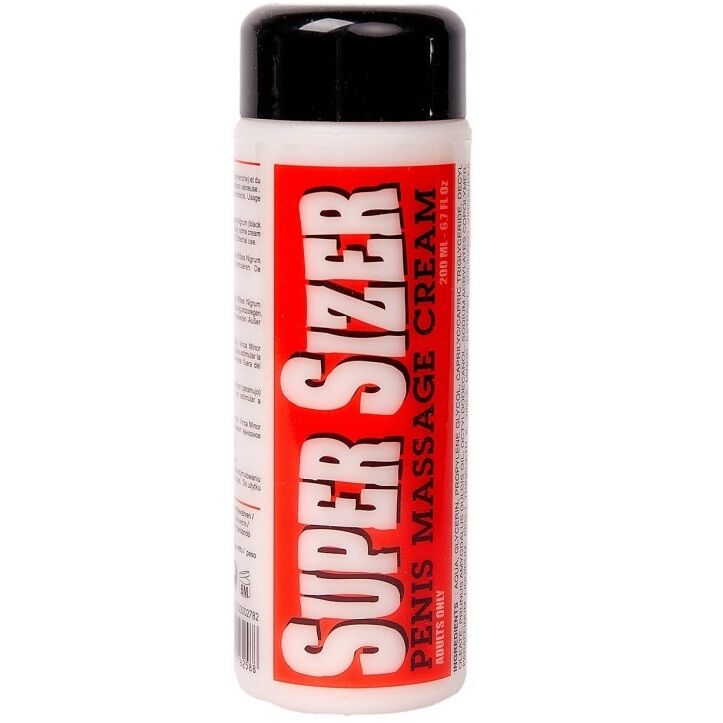RUF - Crème de Massage Pénis Super Sizer - 200ml