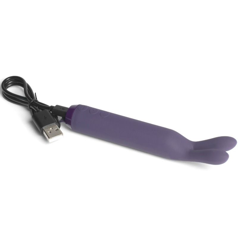 Vibromasseur bullet Rabbit violet - Je Joue - Je Joue