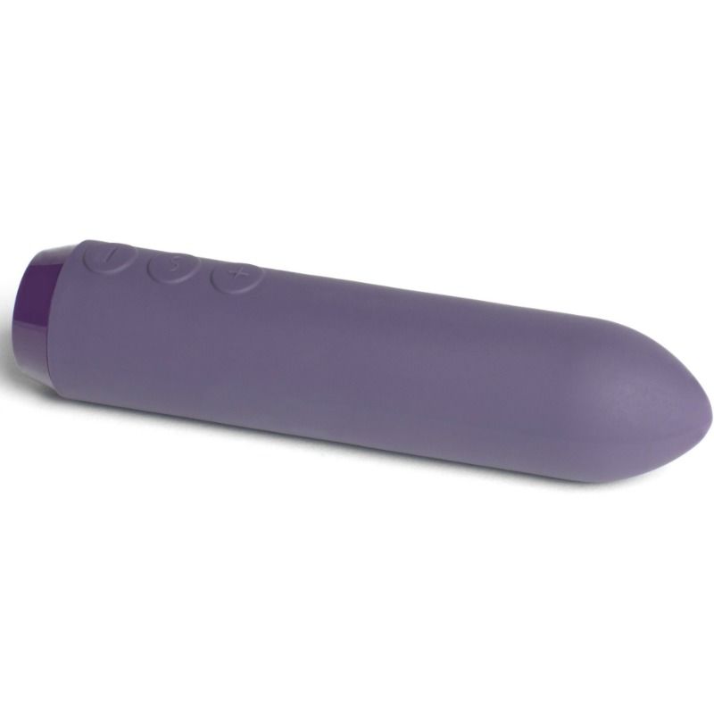Vibromasseur Bullet Classique Violet + Manchon Doigt - Je Joue - Je Joue