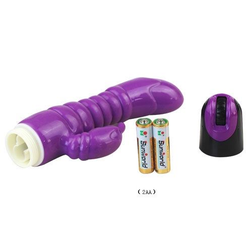 Baile - Vibromasseur Rabbit 22 cm - Violet