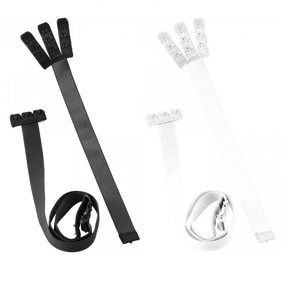 Bretelles Dos Nu Bye Bra Ajustables Noir & Blanc - Bye Bra
