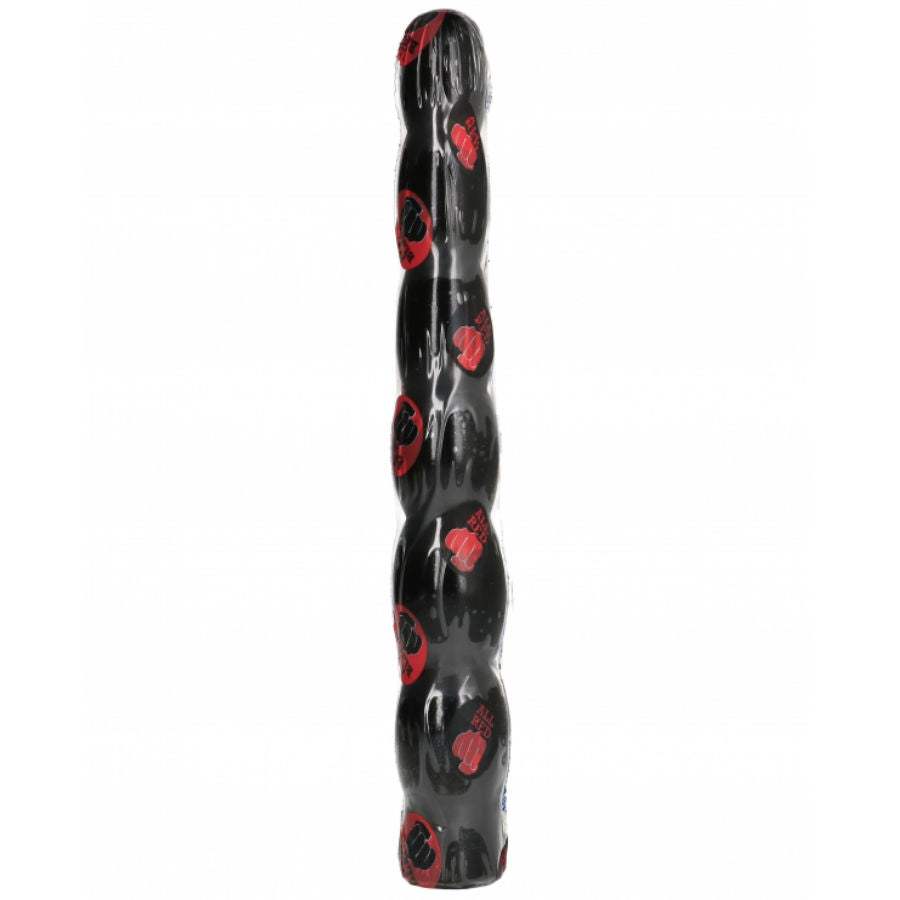 All Black - Jouet Fisting Ondulé - 32 cm