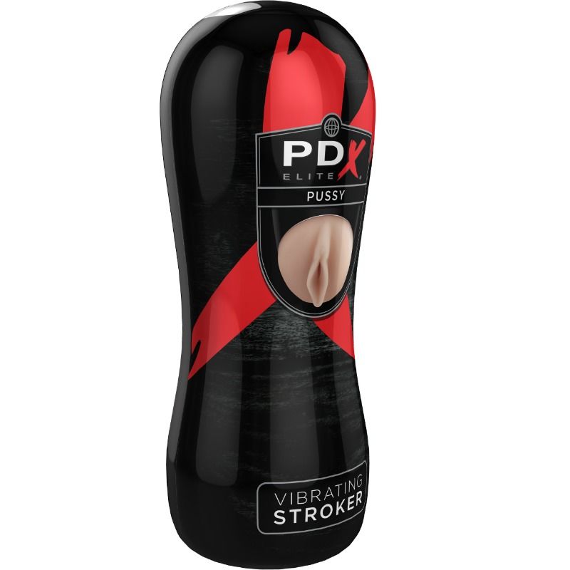 Masturbateur Vibrant PDX Elite Coureur de Chatte - PDX Elite