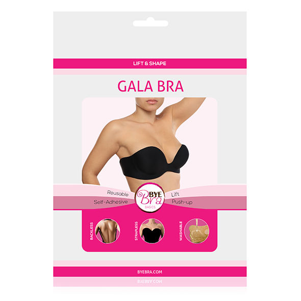 Soutien-Gorge Adhésif Gala Bra Bonnet A Noir - Bye Bra