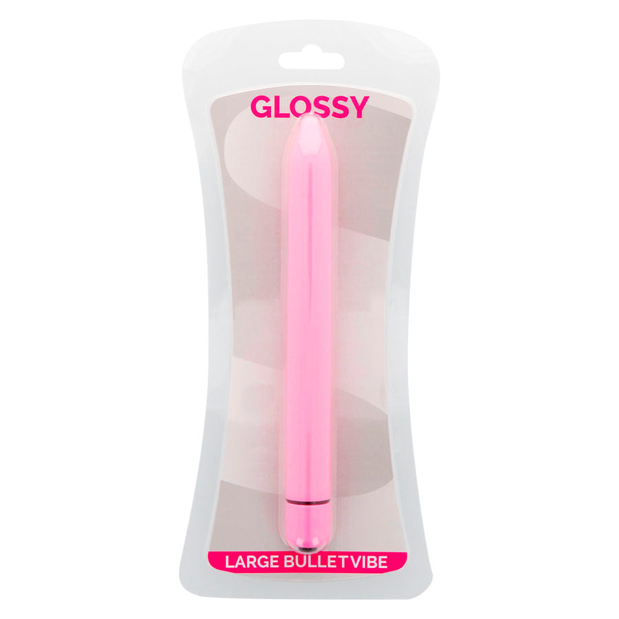 Vibrateur slim Glossy Slim rose - Brilliant - GLOSSY