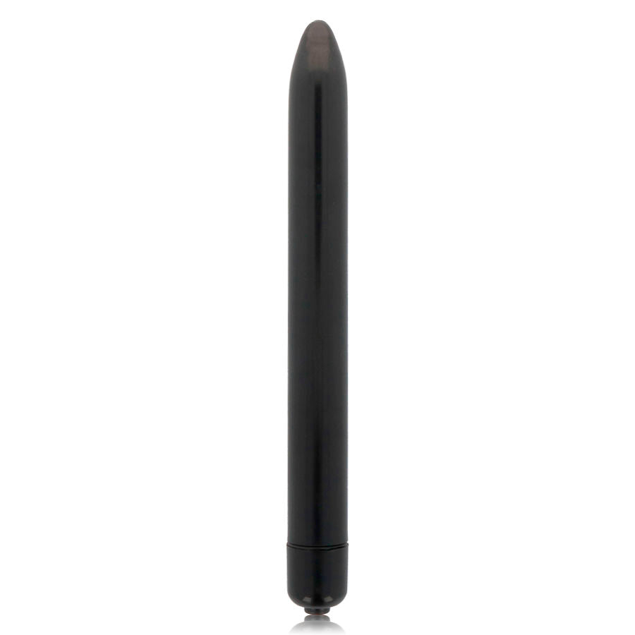Vibrateur slim Glossy Brilliant noir résistant à l'eau - Glossy - GLOSSY
