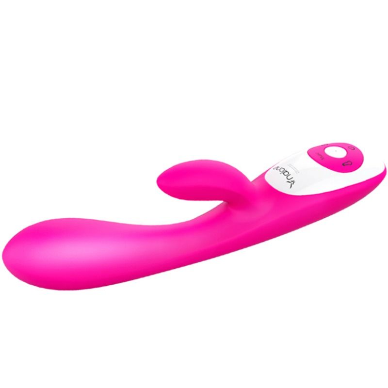 Vibromasseur lapin rechargeable Want à commande vocale - Nalone - NALONE