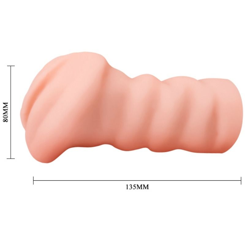 Masturbateur Vagin Leila 13.5 cm - Crazy Bull