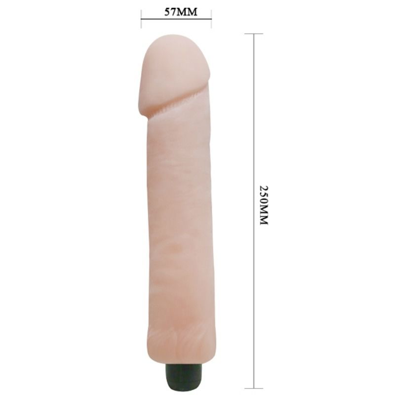 Baile - Gode Réaliste Vibrant Love Companion - 25 cm